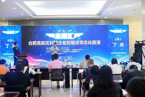 合肥高新區第七期科技企業投融資常態化路演圓滿舉行，軟件開發項目備受矚目